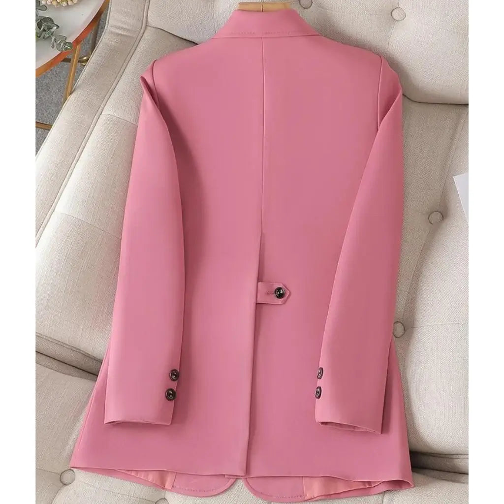 Sophie | Élégant Veste Blazer Noir Femme Cintrée 2