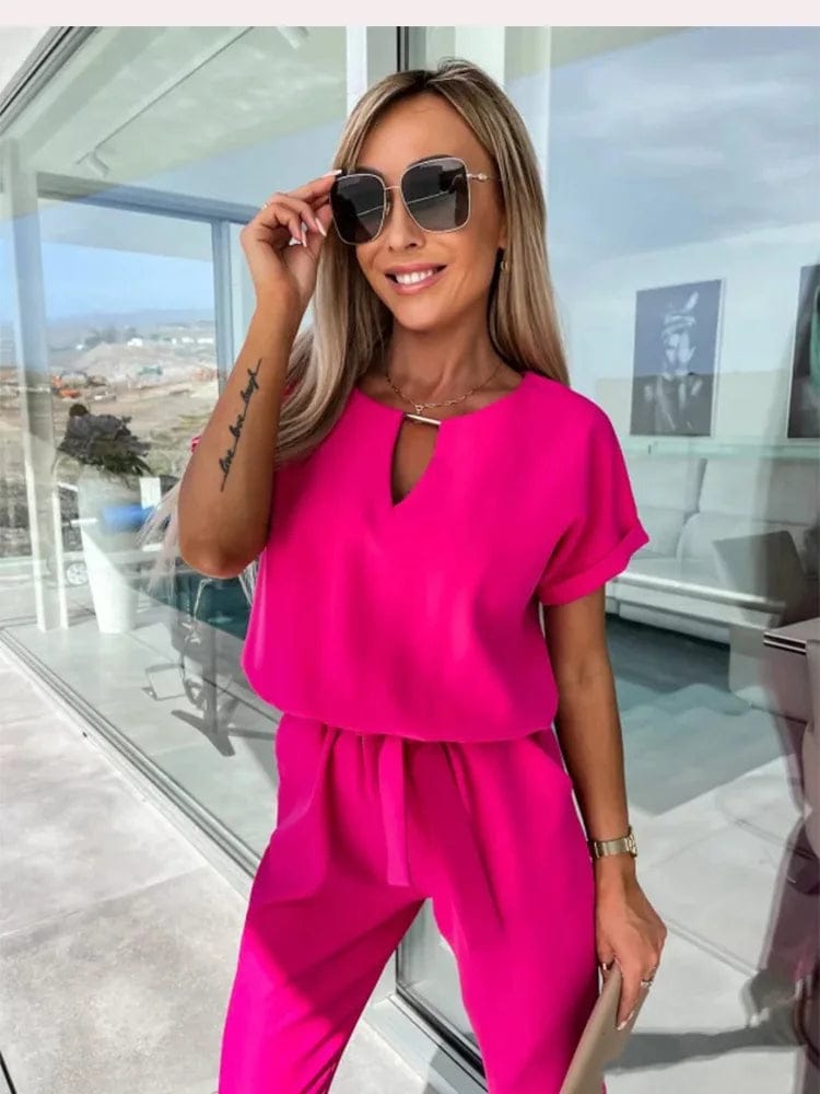 Sophie | Élégante Combinaison Femme Chic pour Été 6