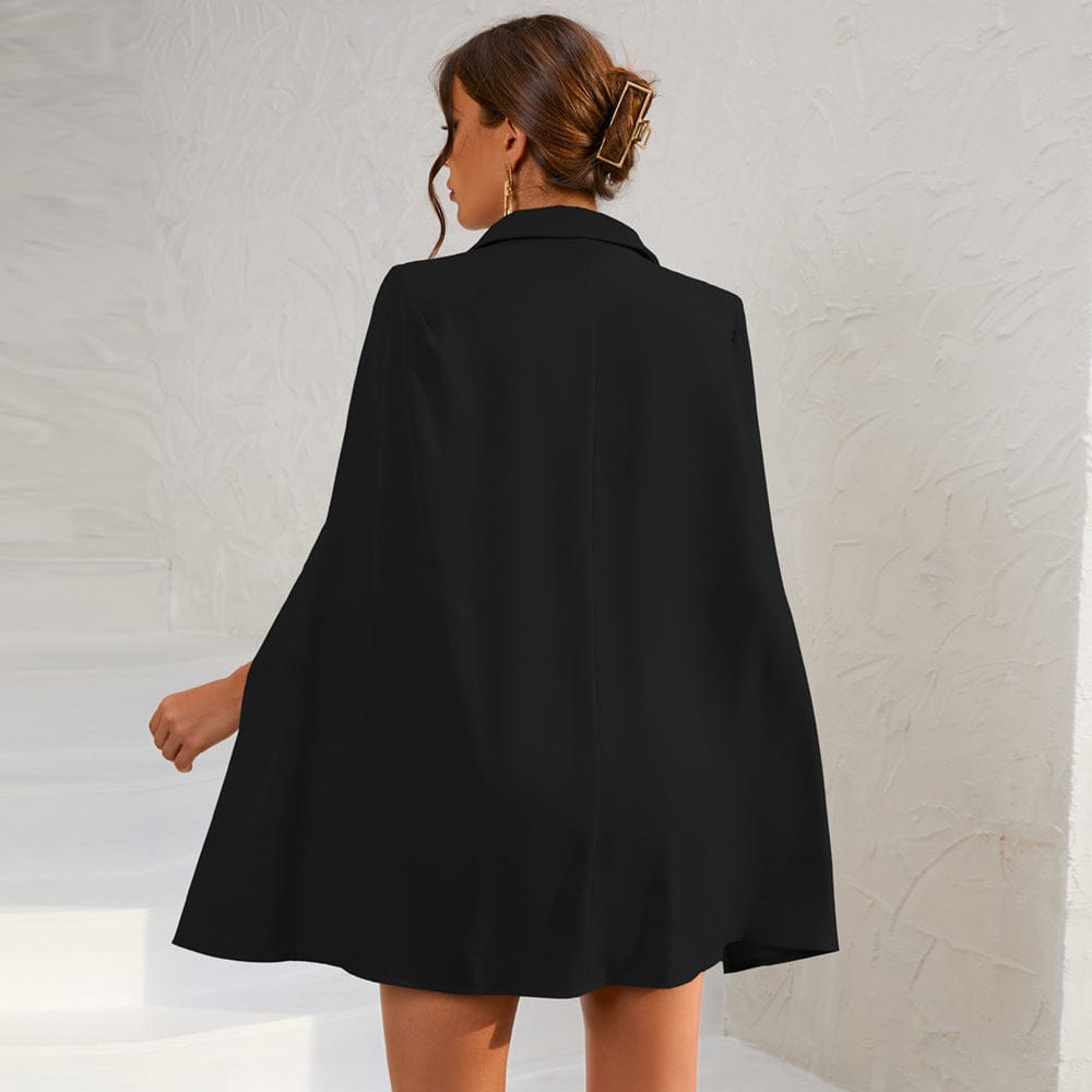 Sophie | Élégante Mini-Robe Femme Cape Blazer 4
