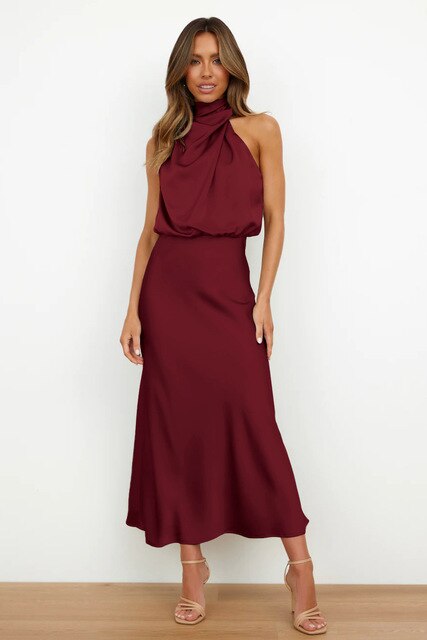 Sophie | Élégante Robe Cocktail Chic Pour Événements Formels 4