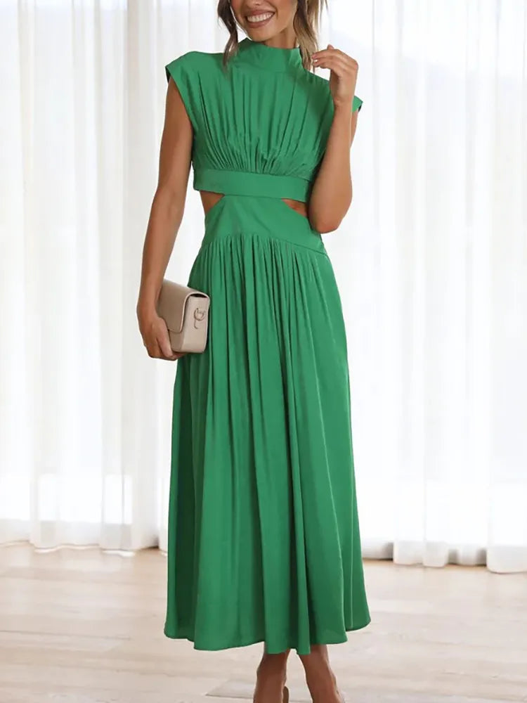 Sophie | Élégante Robe Longue Été Femme 0