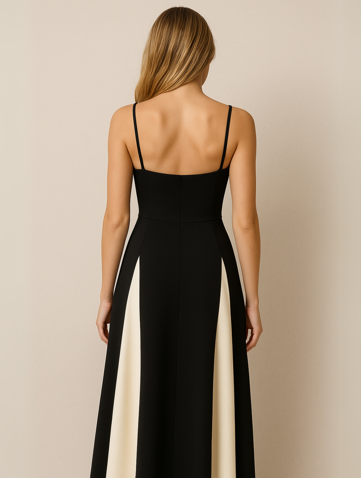 Sophie | Élégante Robe Longue Femme Blanche Pour Soirée 3