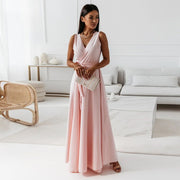 Sophie | Élégante Robe Longue Femme Portefeuille pour Soirée 0