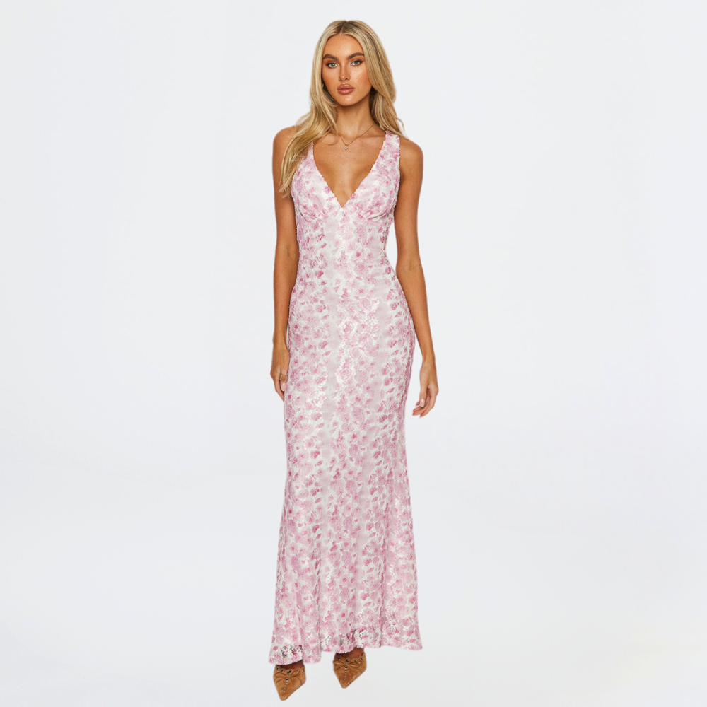 Sophie | Élégante Robe Longue Femme Pour Mariage 0