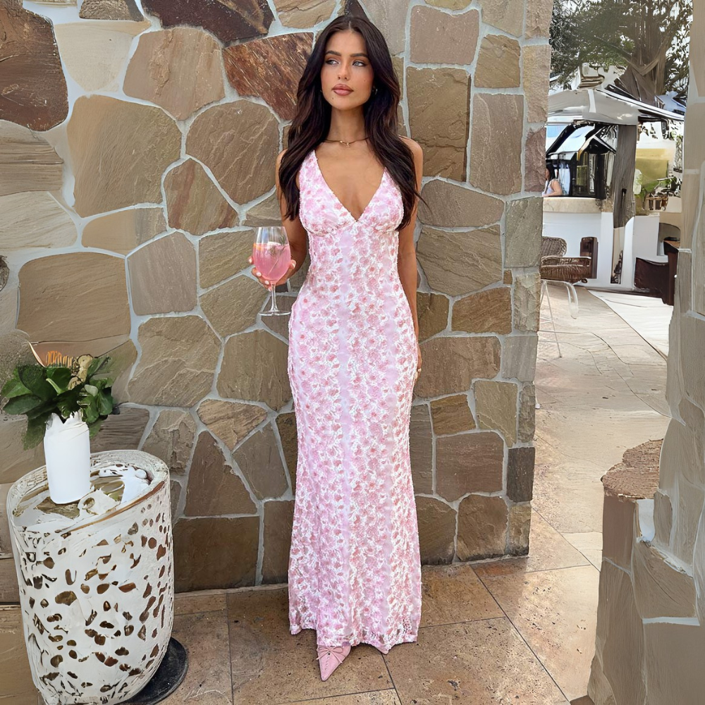 Sophie | Élégante Robe Longue Femme Pour Mariage 1