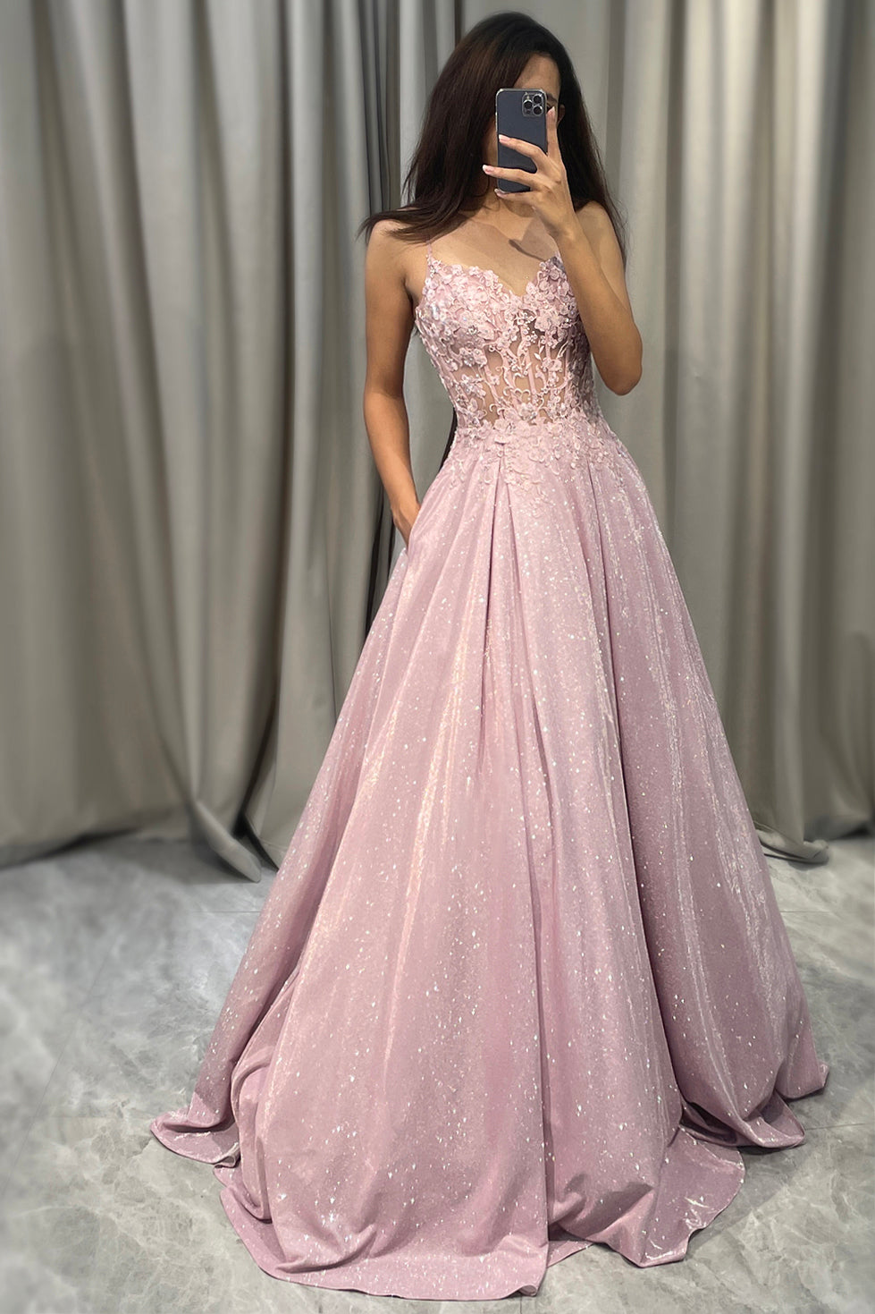 Sophie | Élégante Robe Longue Femme pour Mariage et Soirées 0