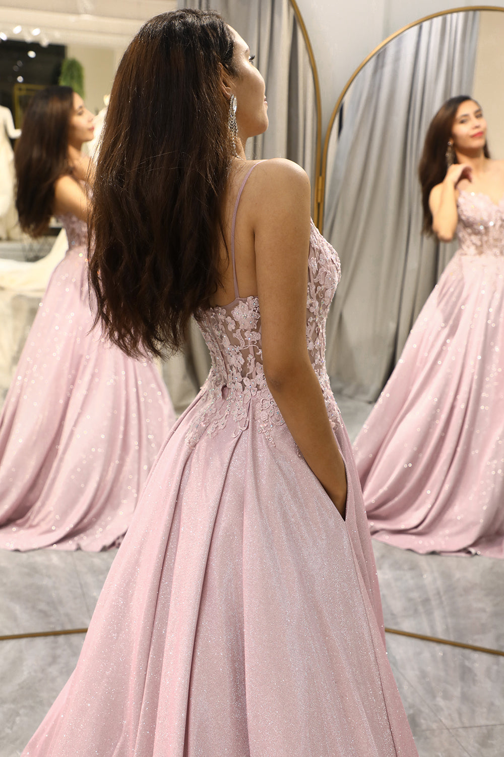 Sophie | Élégante Robe Longue Femme pour Mariage et Soirées 1
