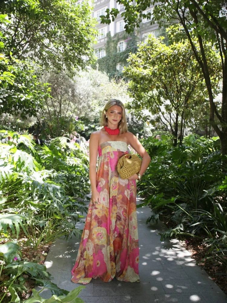 Sophie | Élégante Robe Longue Fleurie Été Femme 6