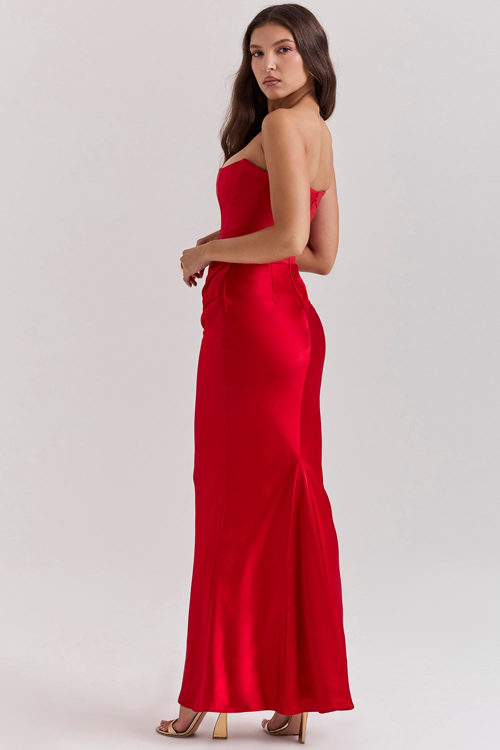 Sophie | Élégante Robe Longue Sans Bretelles Femme Pour Soirée 5