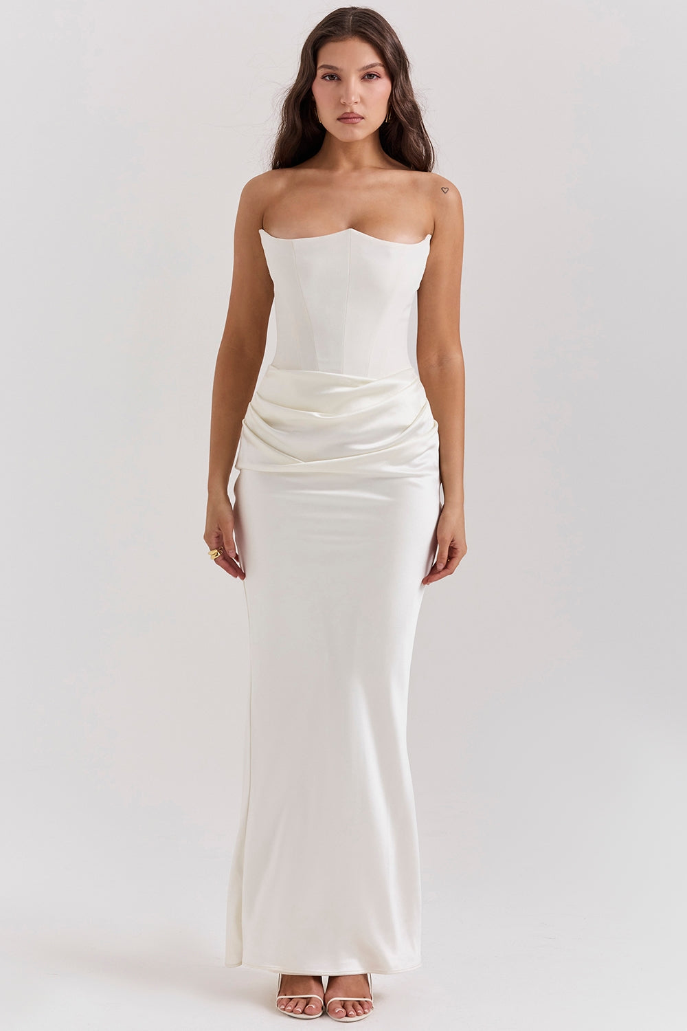 Sophie | Élégante Robe Longue Sans Bretelles Femme Pour Soirée 6