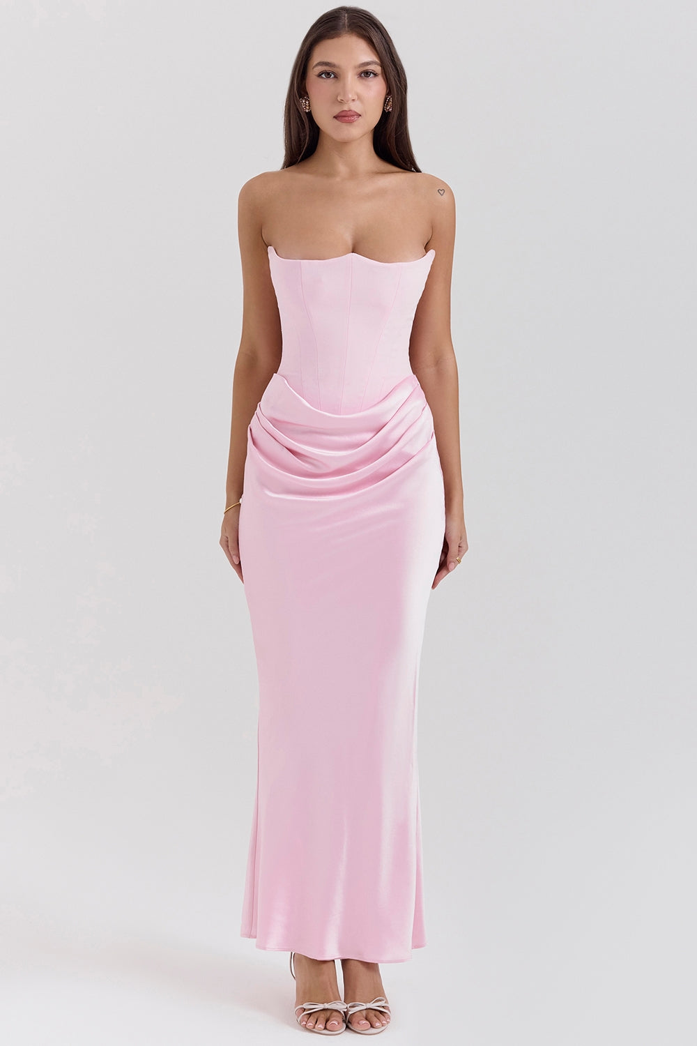 Sophie | Élégante Robe Longue Sans Bretelles Femme Pour Soirée 9