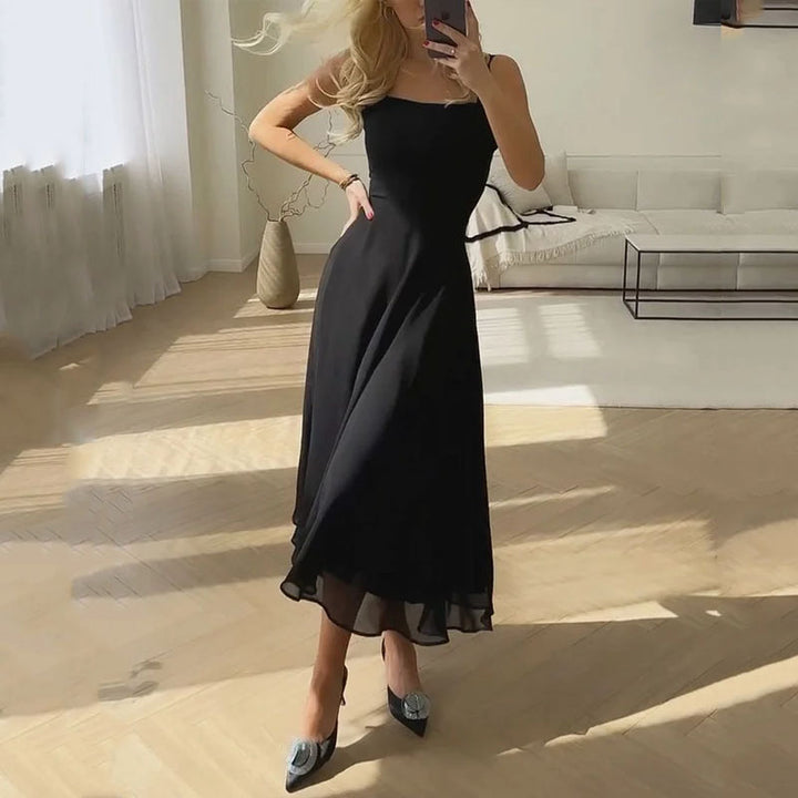 Sophie | Élégante Robe Midi Chic pour Femme 1