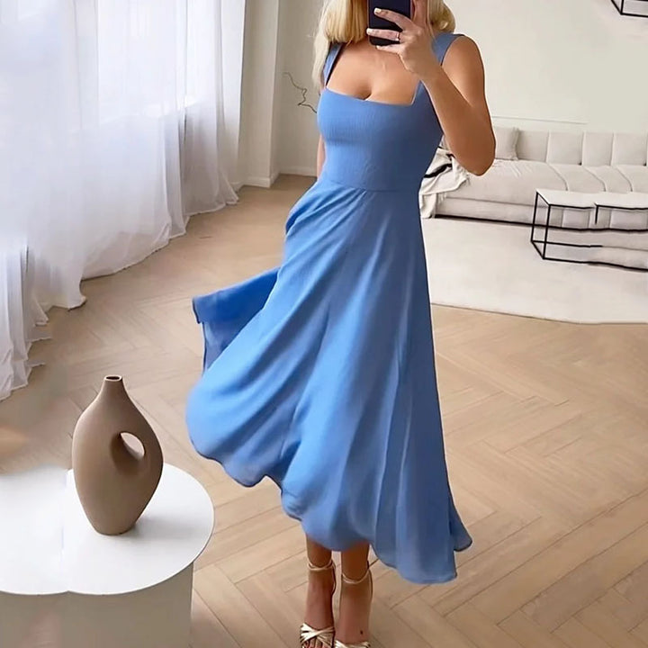 Sophie | Élégante Robe Midi Chic pour Femme 2