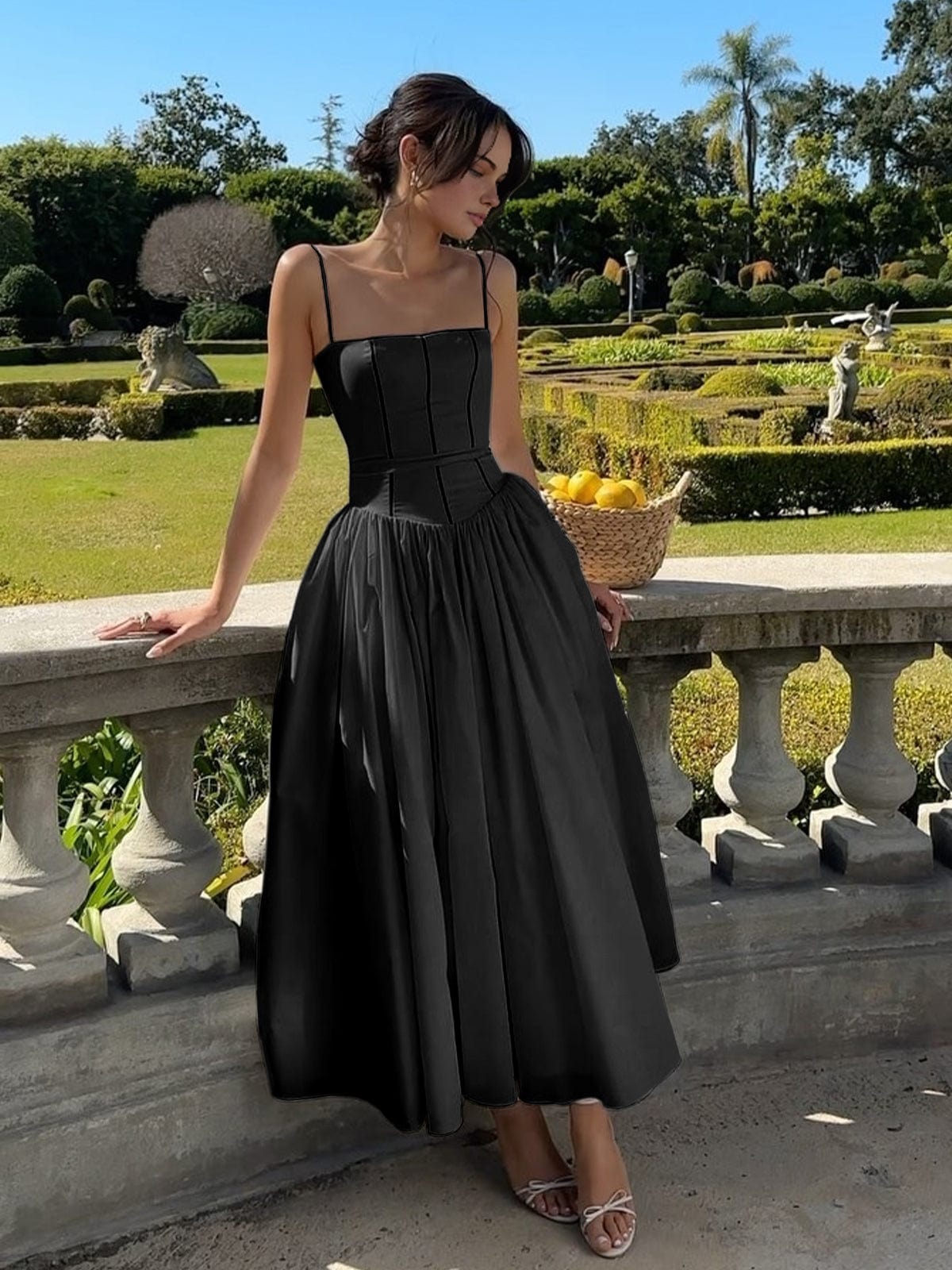 Sophie | Élégante Robe Midi Chic pour Femme 3