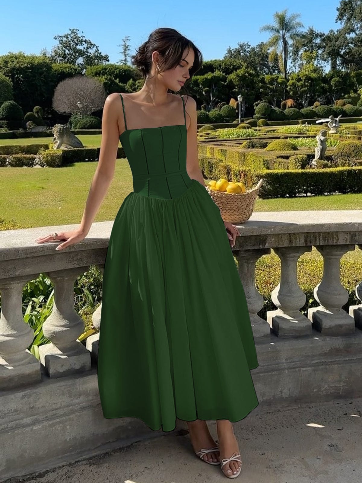 Sophie | Élégante Robe Midi Chic pour Femme 5