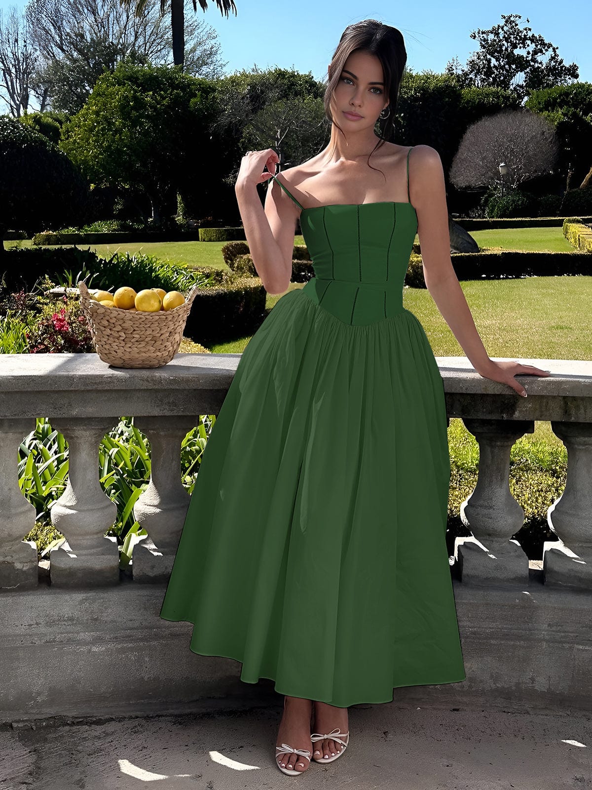 Sophie | Élégante Robe Midi Chic pour Femme 6