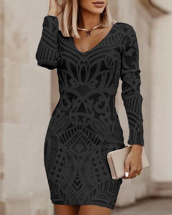Sophie | Élégante Robe Moulante Longue Femme Noir 0