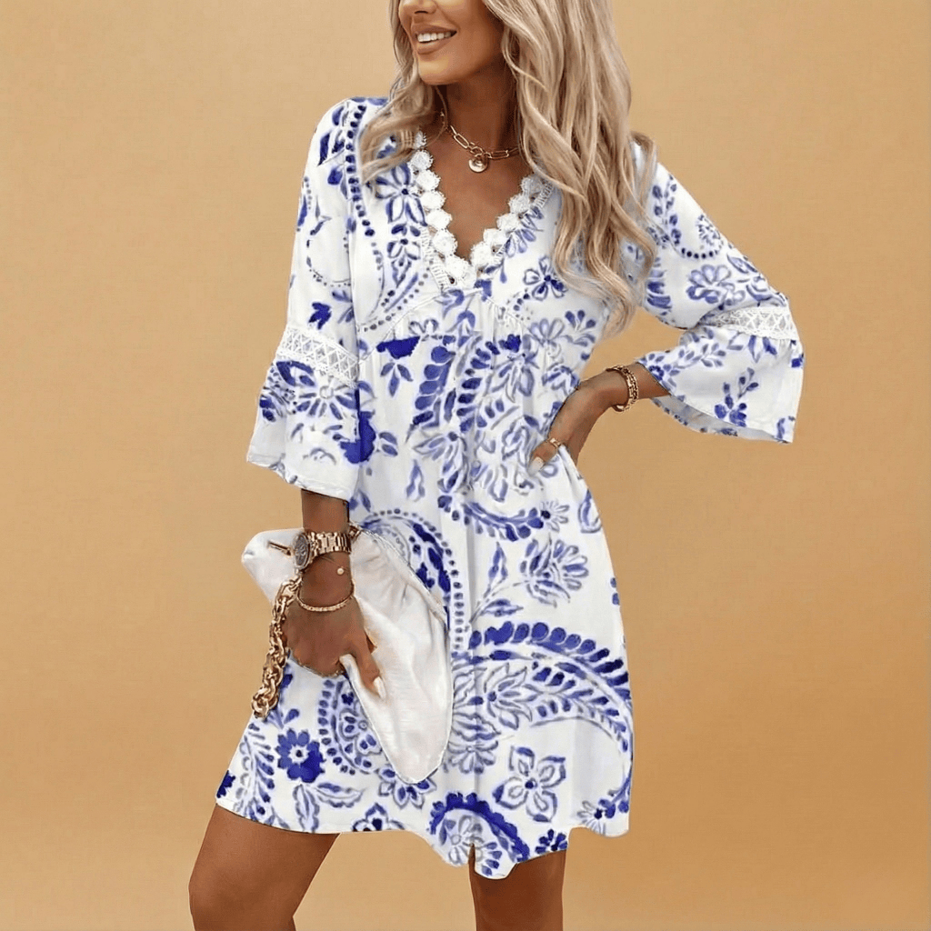 Sophie | Élégante Robe d'Été Femme Légère 0