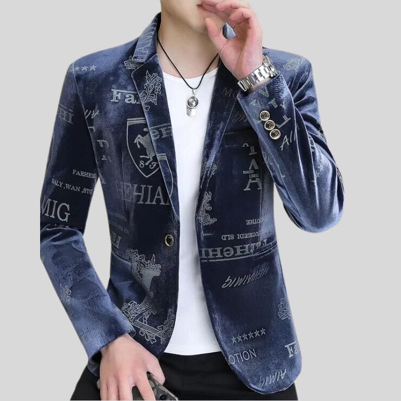 Blazer velour cotelé homme new arrivals