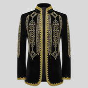 Veste-Costume-Homme-Velours