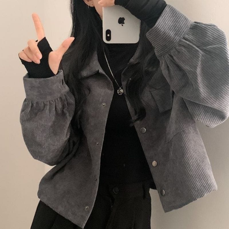 Veste-Cotele-Velour-Femme