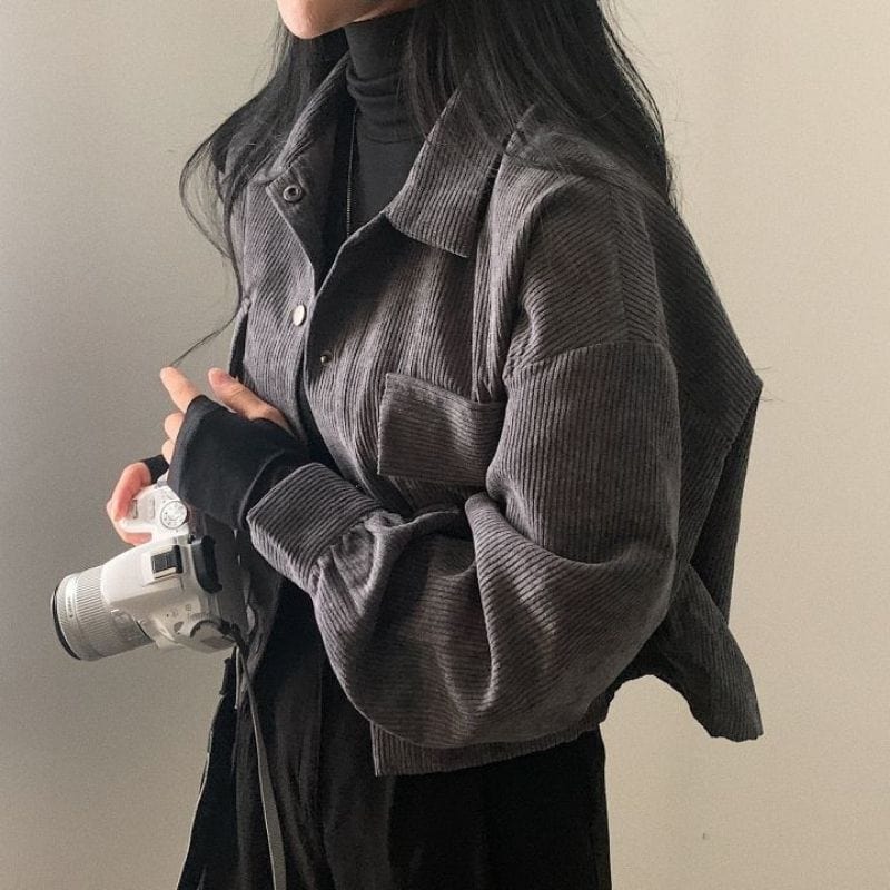 Veste-Cotele-Velour-Femme