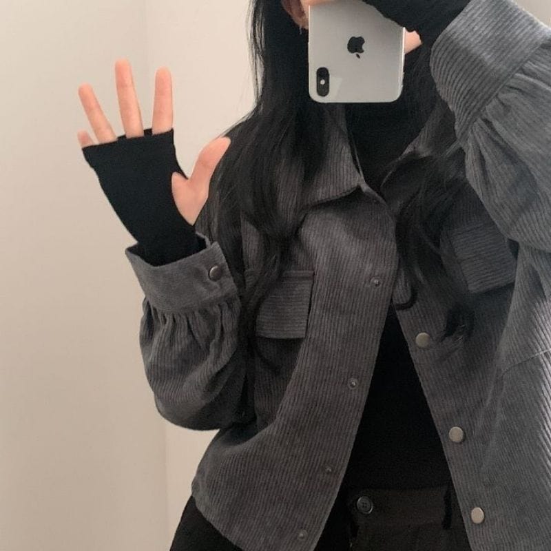 Veste-Cotele-Velour-Femme