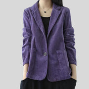 Veste-Femme-Velour