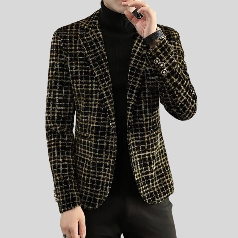 Veste-Homme-Velour