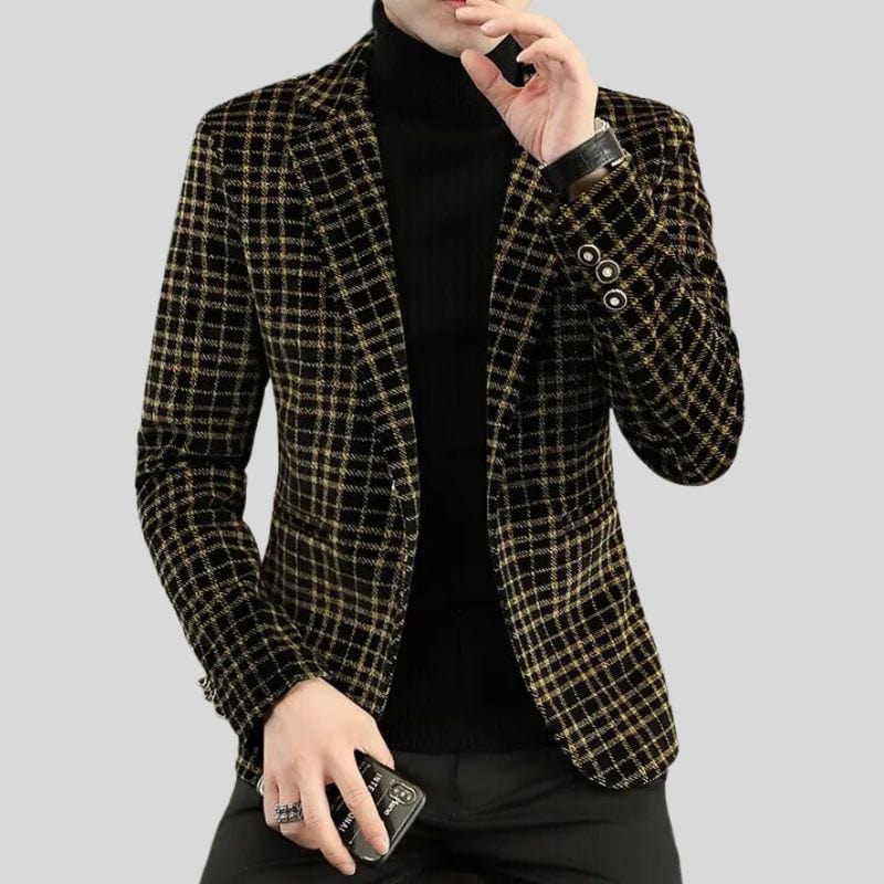 Veste-Homme-Velour