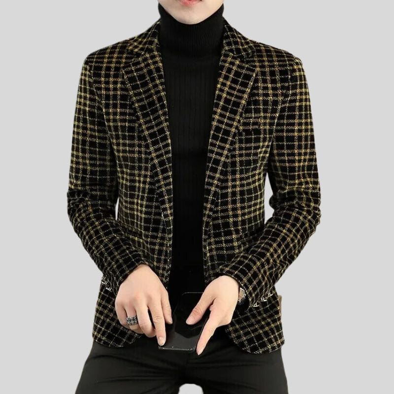 Veste-Homme-Velour