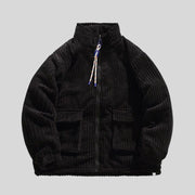 Veste-Homme-Velours-Grosses-Cotes