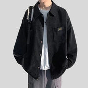 Veste-Homme-en-Velours-Cotelé