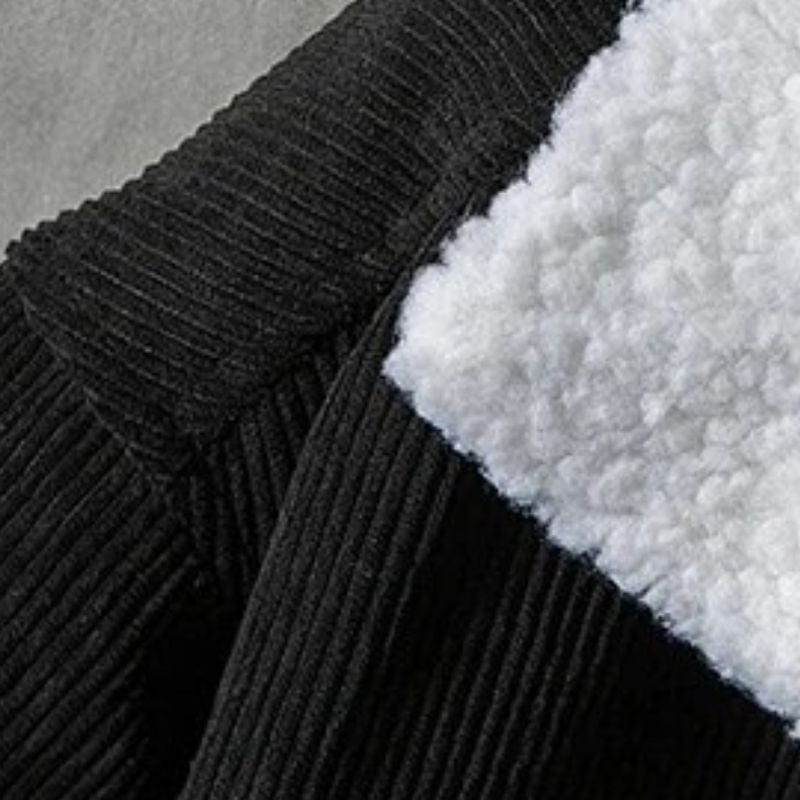 Veste-Homme-en-Velours-Noir