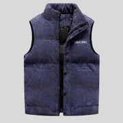 Veste-Sans-Manche-Velours