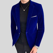 Veste-Velour-Bleu-Homme