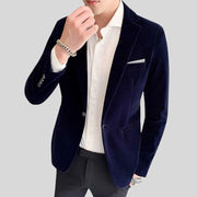 Veste-Velour-Bleu-Marine-Homme