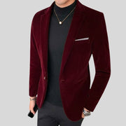 Veste-Velour-Bordeaux-Homme