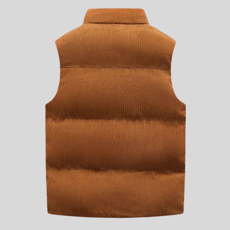 Veste-Velour-Camel-Homme