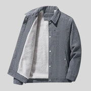 Veste-Velour-Fourré-Homme