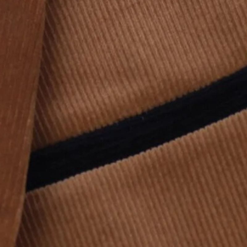 Veste-Velour-Marron-Homme