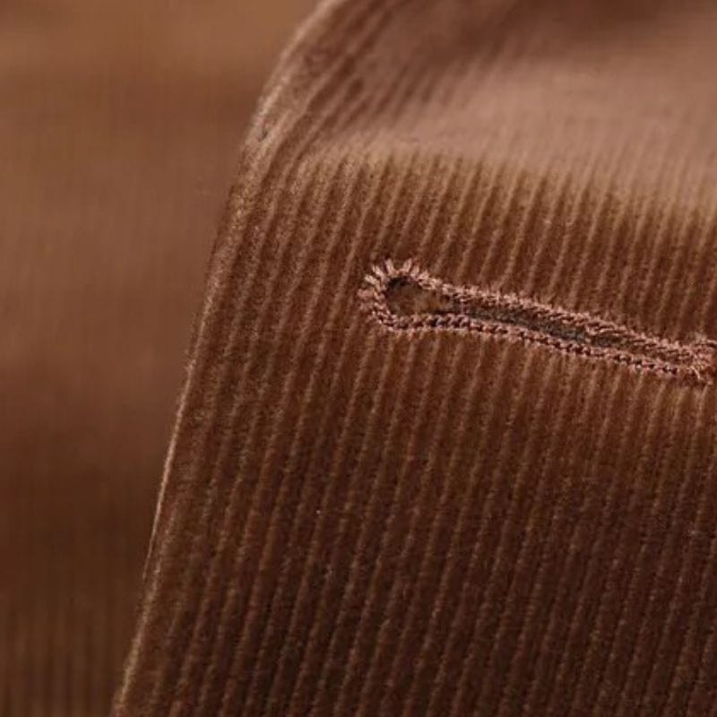 Veste-Velour-Marron-Homme