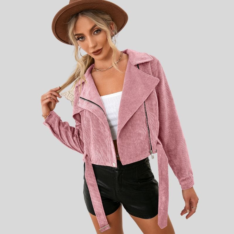 Veste-Velour-Rose