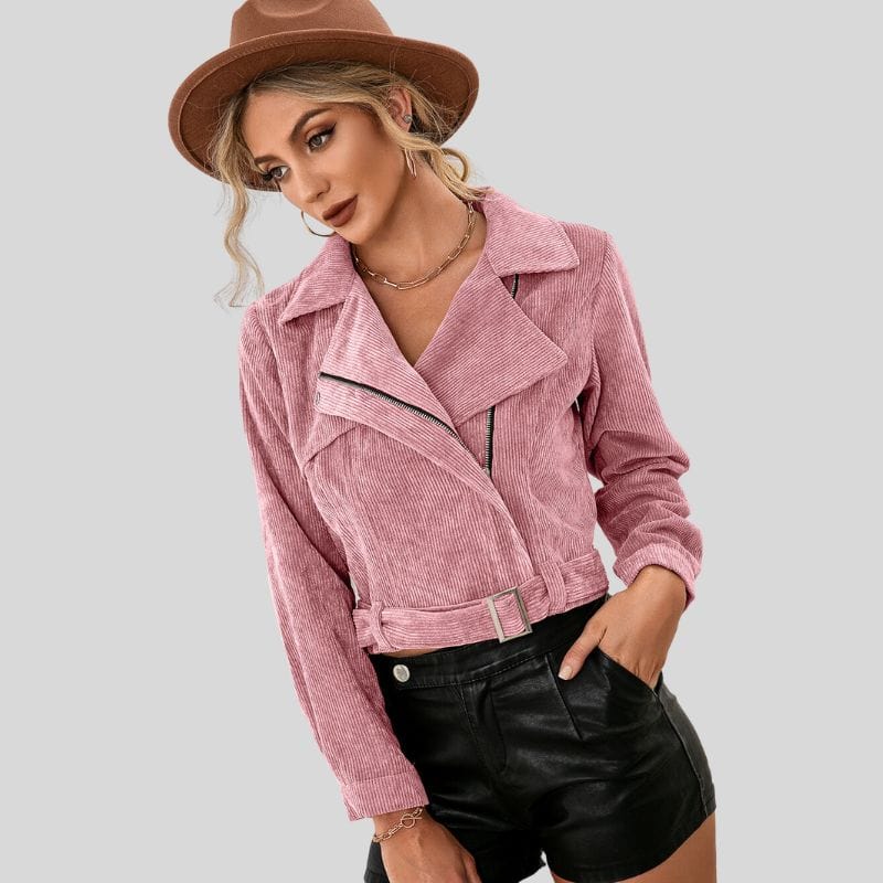 Veste-Velour-Rose