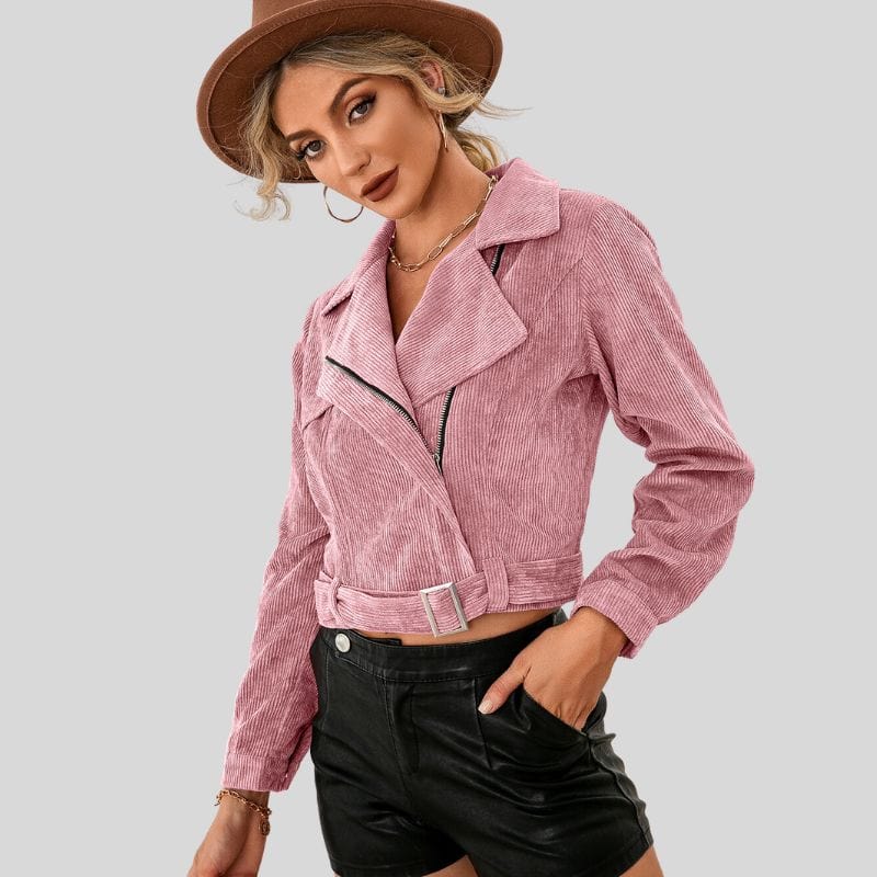 Veste-Velour-Rose