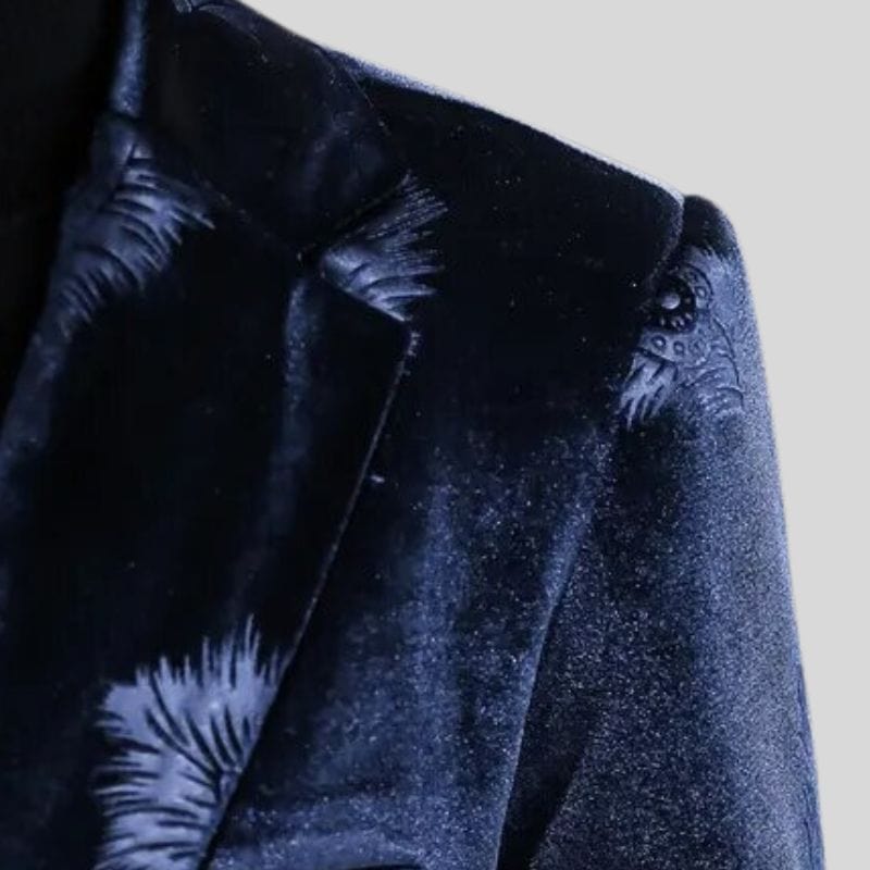 Veste-Velours-Bleu-Marine-Homme