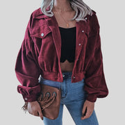 Veste-Velours-Bordeaux-Femme