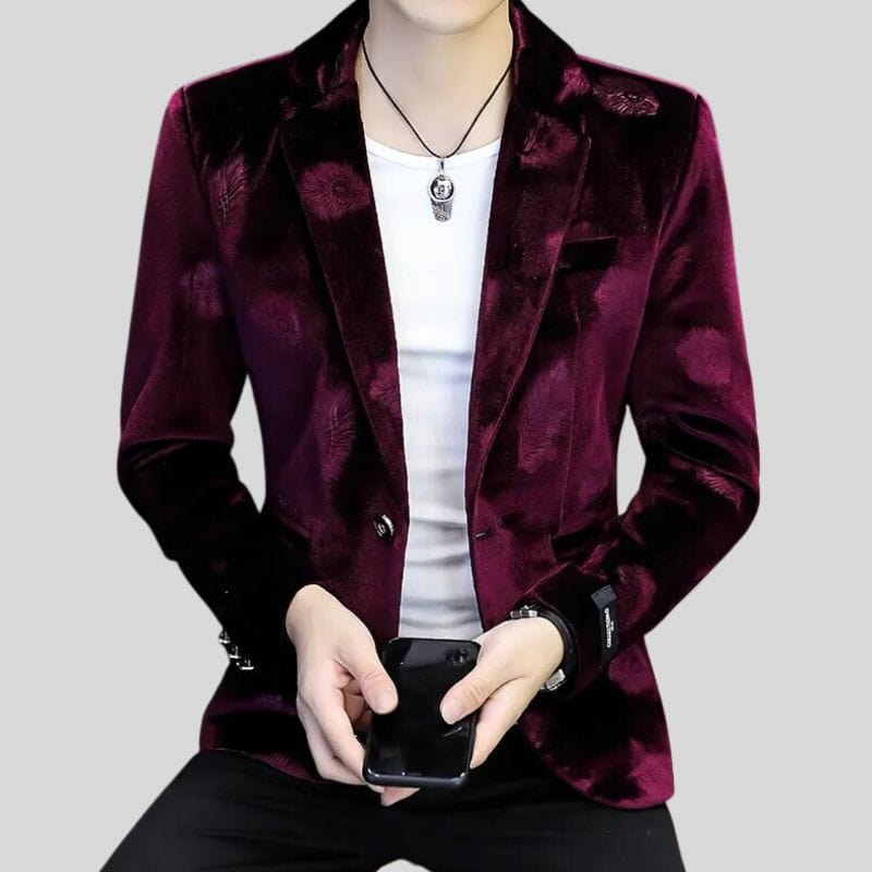 Veste-Velours-Bordeaux-Homme