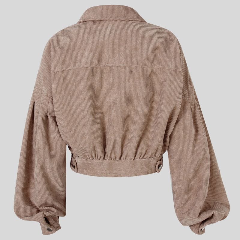 Veste-Velours-Cotelé-Beige-Femme