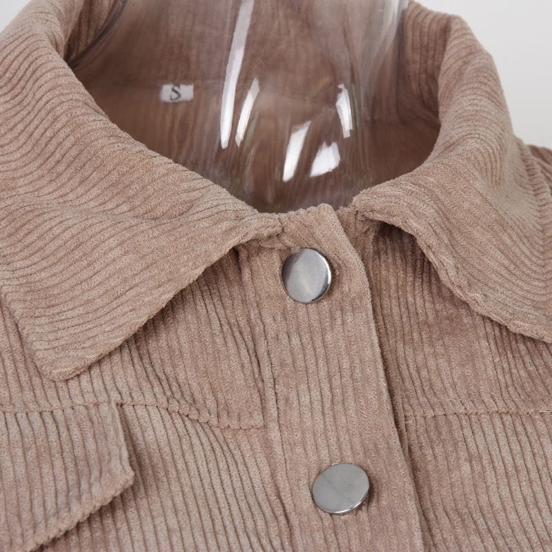 Veste-Velours-Cotelé-Beige-Femme